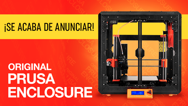 Impresoras 3D Original Prusa vendidas directamente por Josef Prusa