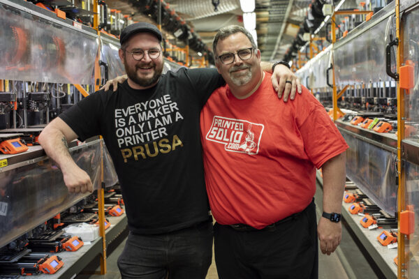 Printed Solid, Inc. joins the Prusa family!