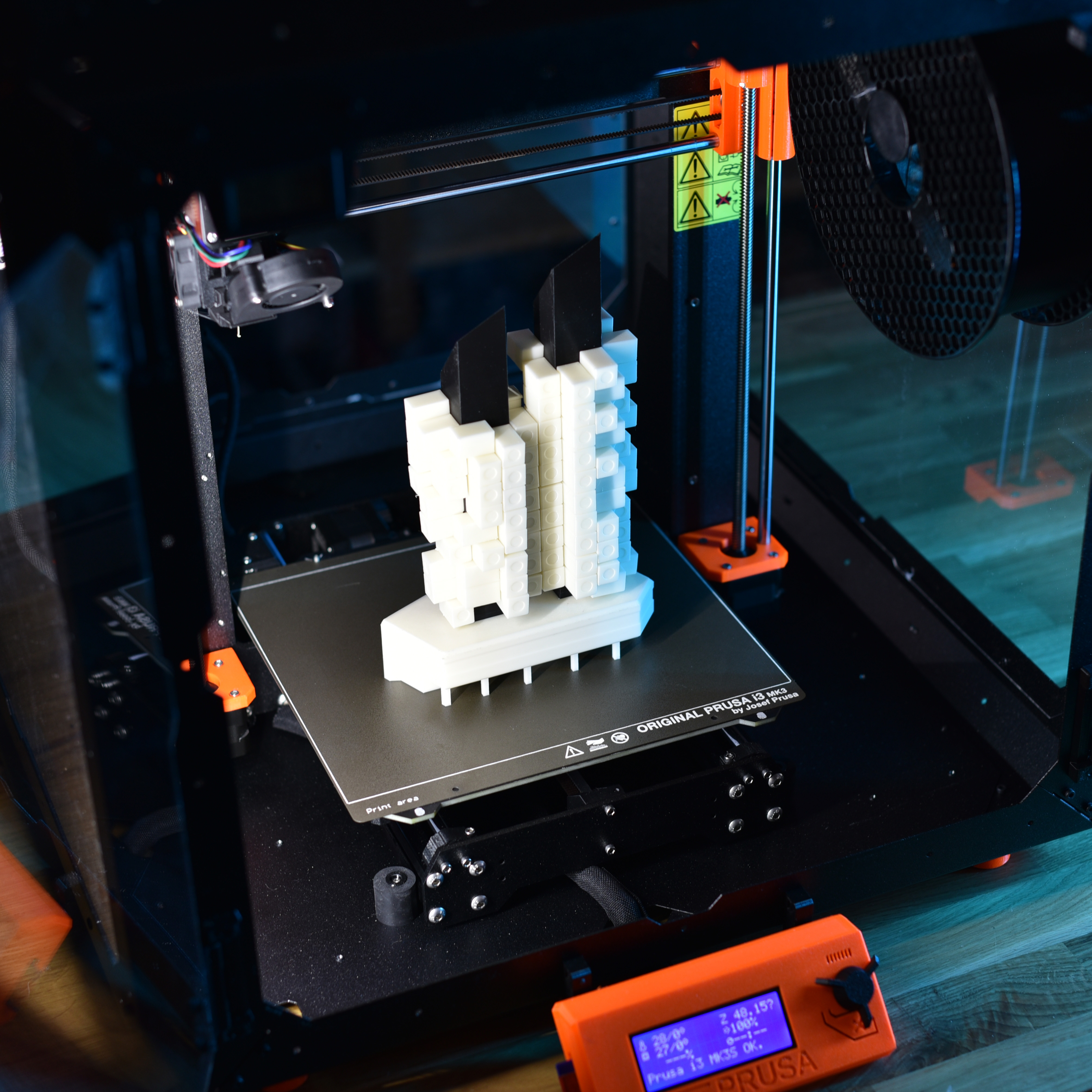 3D Printing for Architects and Designers | Prusa 3D printers directly from Prusa