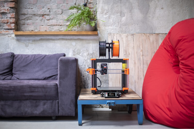 Prusa Research Introduces a New 3D Printer The MK4 Promises Fast