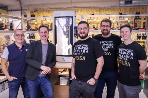 Prusa Research Acquires 80% share in Trilab