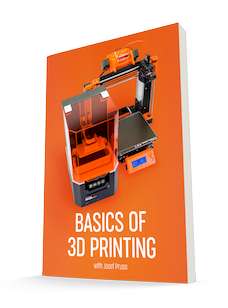 Basics of 3d printing book by Josef Prusa